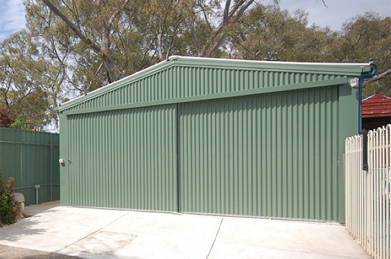 Olympic Industries Gable Garages Adelaide