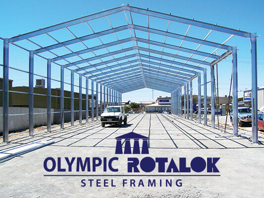 Rotalok Steel Framing - Olympic Industries
