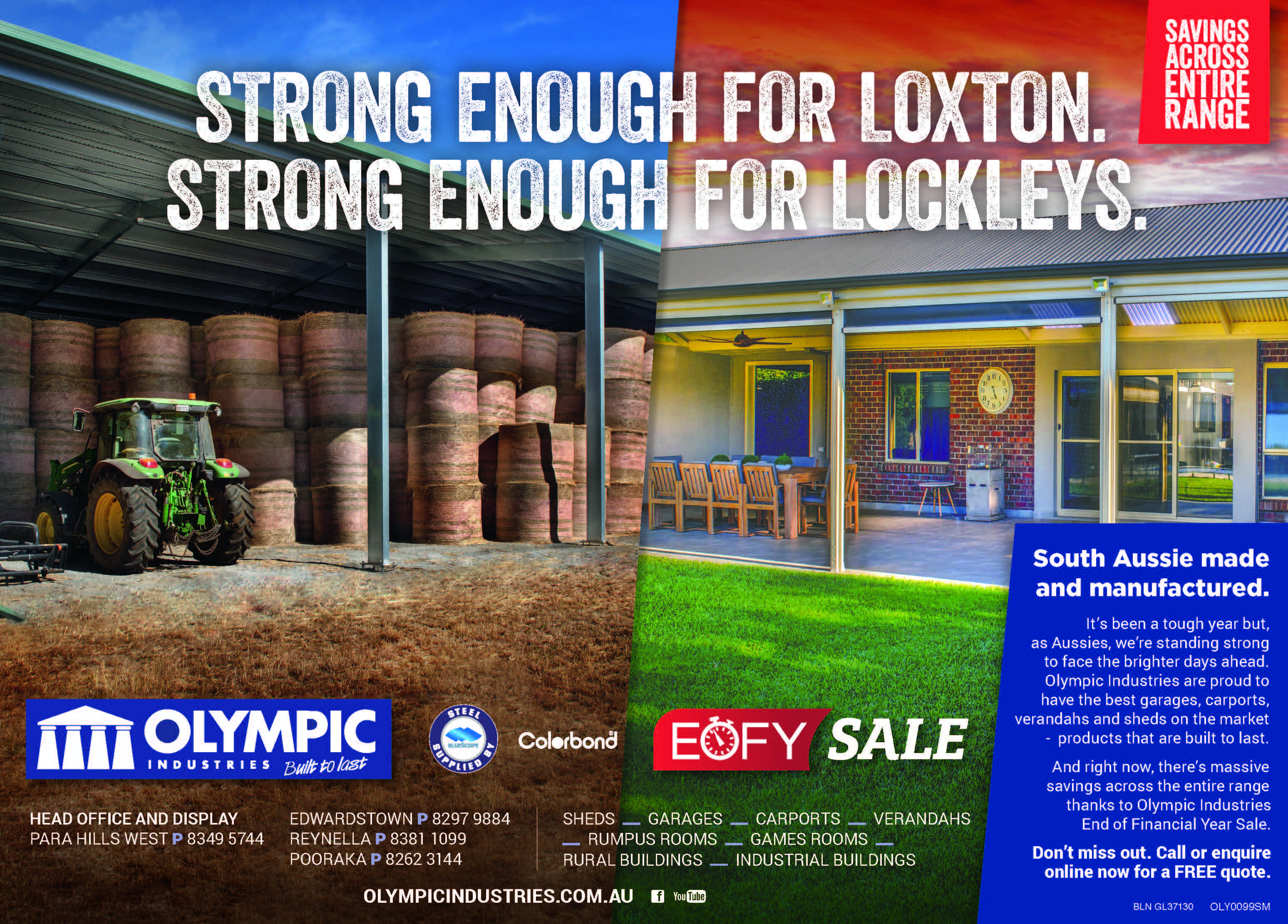 Olympic Industries - Built to Last