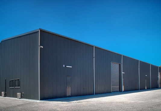 Industrial Buildings & Big Sheds - Olympic Industries Adelaide SA